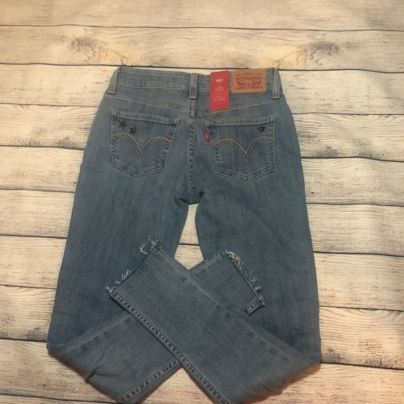 NWT Levi’s 535 Super Skinny Jeans Size 25 - Picture 6 of 8